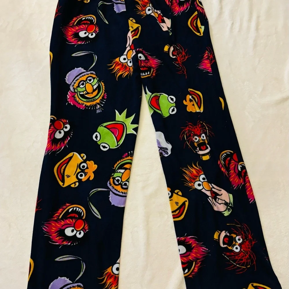 Disney All Over Printed Pajama Pants EUC Size Large - Picture 2 of 6